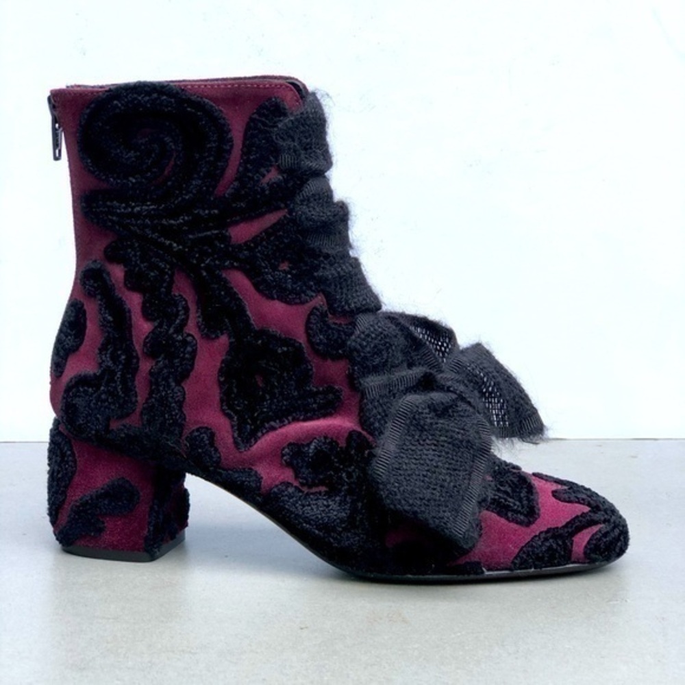 AGL bow ankle boots size 37